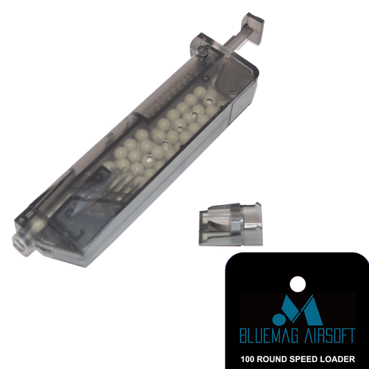 Vendor Approved Essential 100rd Speedloader by BlueMag